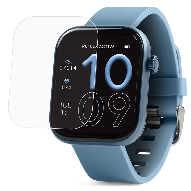 Protetor de Tela TPU HD Transparente para Smartwatch da Série Reflex Active 40