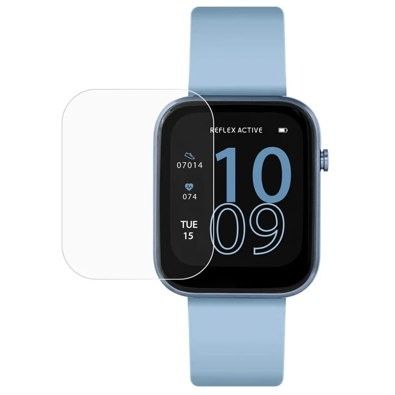 For Reflex Active Series 12 Screen Protector TPU HD Clear Smart Watch Film