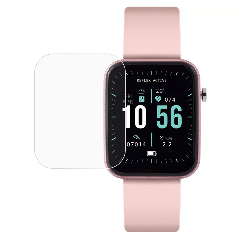Para Reflex Active Series 13 Protetor de Tela TPU HD Transparente Película Inteligente para Smartwatch