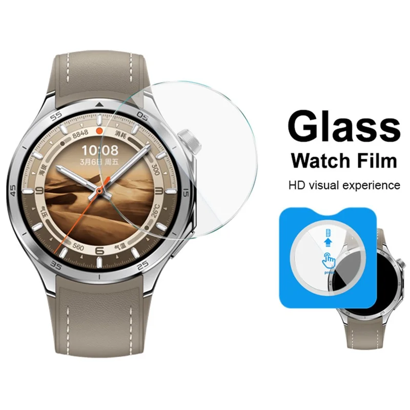IMAK For Oppo Watch X2 Tempered Glass Screen Protector with Installation Tool