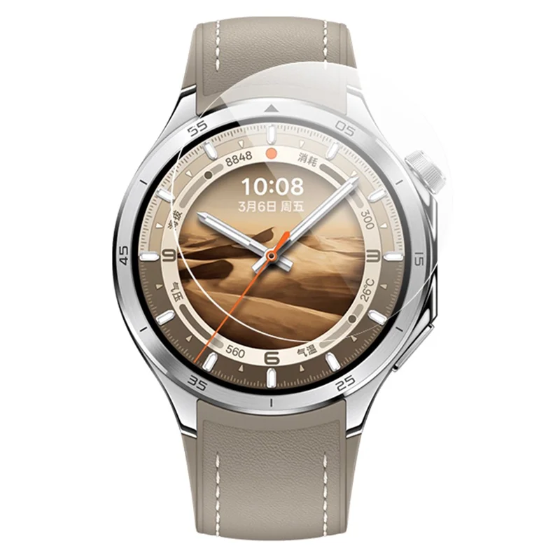 RURIHAI For Oppo Watch X2 Screen Protector AR Clear Watch Film with Alignment Tool