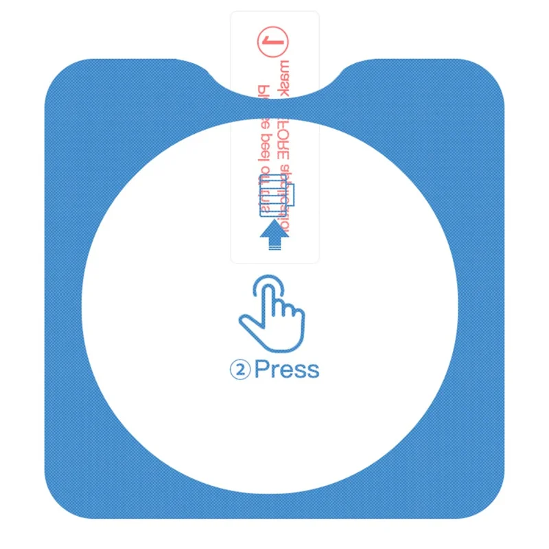 RURIHAI For Oppo Watch X2 Screen Protector AR Clear Watch Film with Alignment Tool