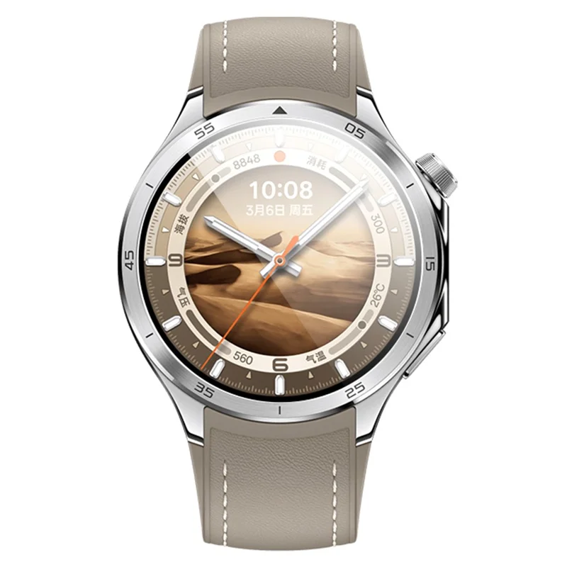 RURIHAI For Oppo Watch X2 Screen Protector AR Clear Watch Film with Alignment Tool