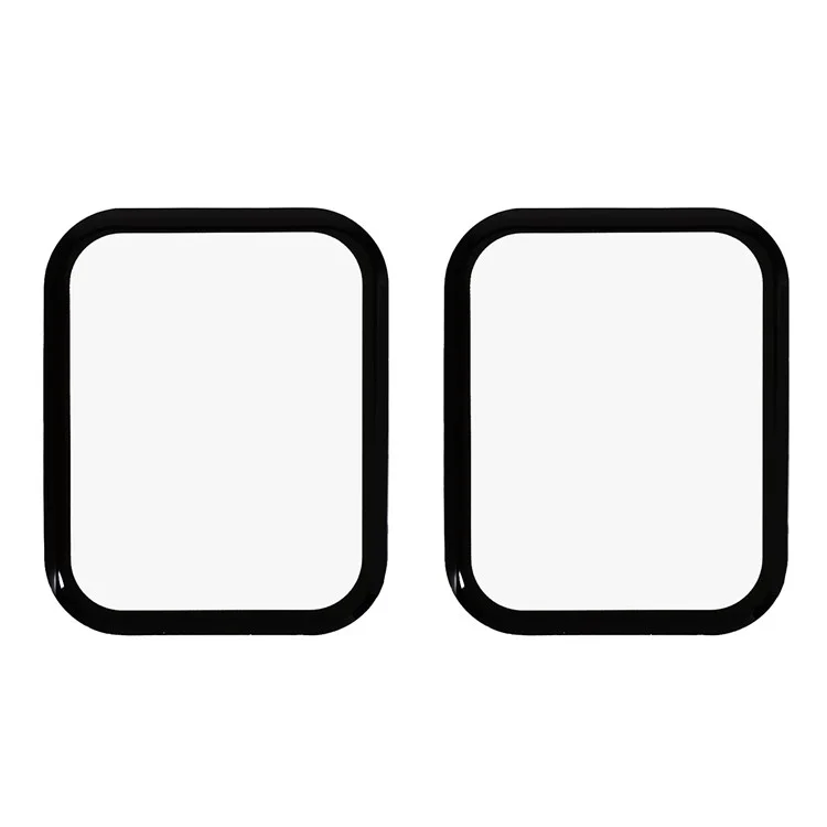 Pack de 2 Unidades / Paquete Protector de Pantalla Inteligente HD Transparente de PMMA para Honor Whizkid 2i (Borde Negro)