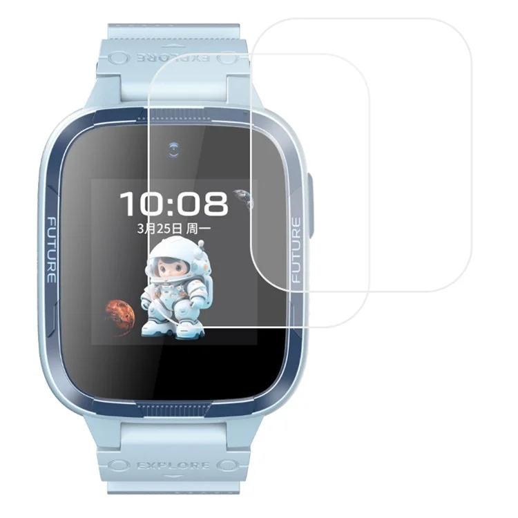 2 Unidades Protector de Pantalla para Honor WhizKid 2i Smartwatch Película Transparente de TPU