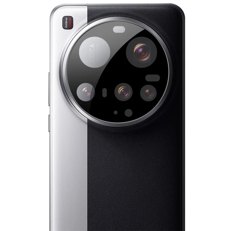 IMAK For Xiaomi 15 Ultra Camera Lens Protector Tempered Glass HD Clear Lens Film (Black Version)