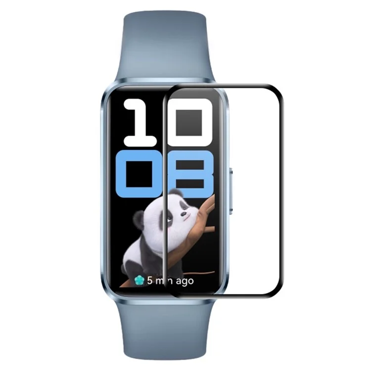 RURIHAI For Huawei Band 10 PMMA Screen Protector 3D Full Glue Watch Screen Film