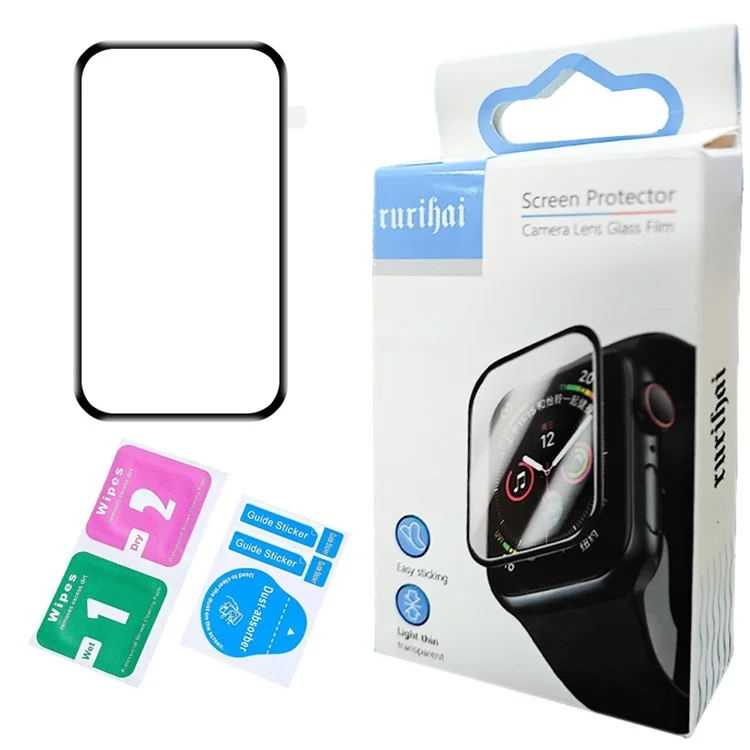 RURIHAI For Huawei Band 10 PMMA Screen Protector 3D Full Glue Watch Screen Film