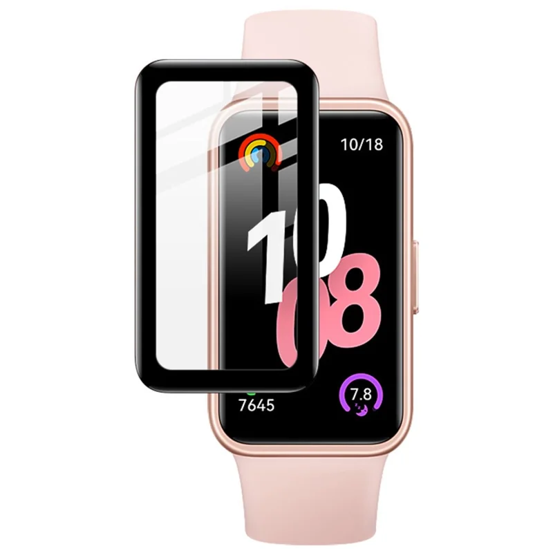 IMAK For Huawei Band 10 Screen Protector Anti Scratch PMMA Watch Film