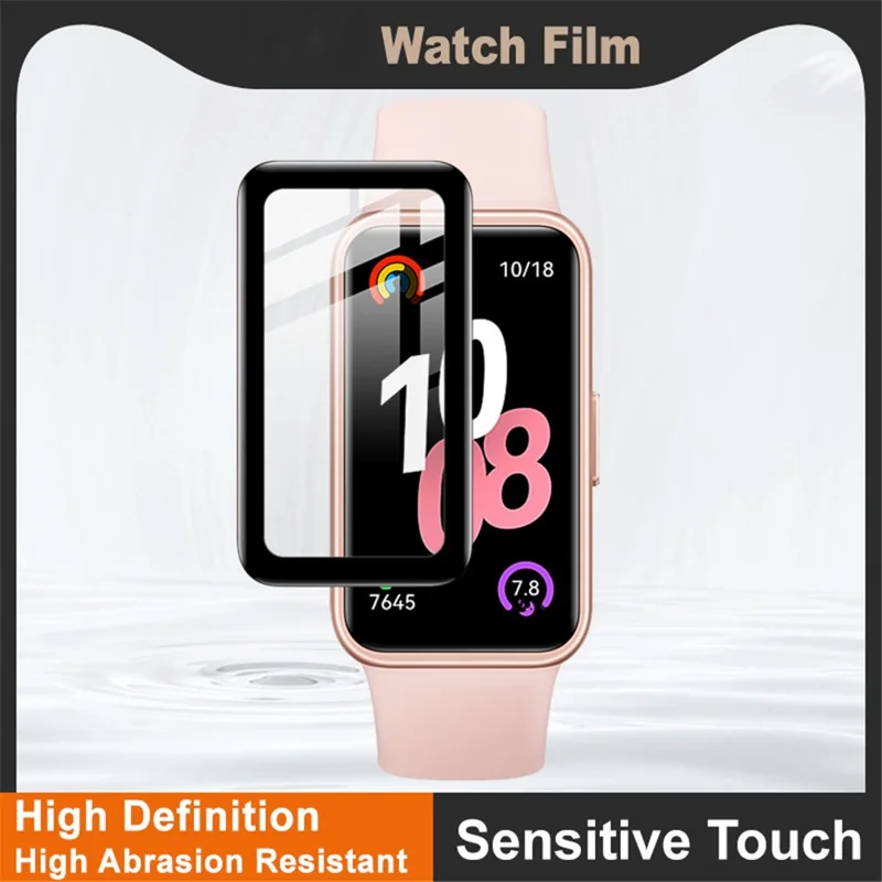 IMAK For Huawei Band 10 Screen Protector Anti Scratch PMMA Watch Film