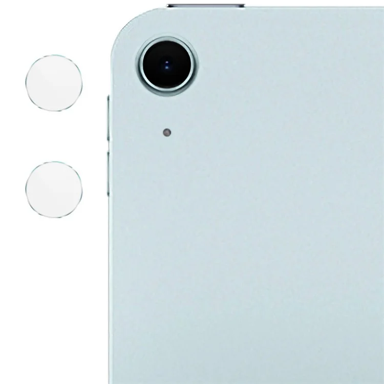 IMAK 2Pcs / Set For iPad Air 13 (2025) / (2024) Lens Protector Ultra Clear Tempered Glass Lens Film