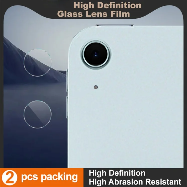 IMAK 2Pcs / Set For iPad Air 13 (2025) / (2024) Lens Protector Ultra Clear Tempered Glass Lens Film