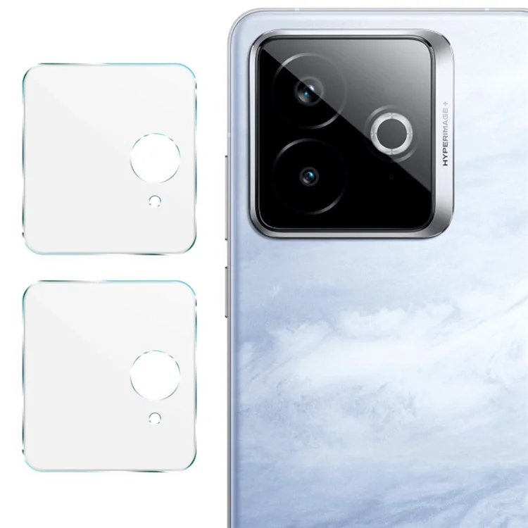 IMAK 2 Unidades / Juego Para Realme GT7 Pro Racing 5G Protector de Lente Cristal Templado Ultra Transparente