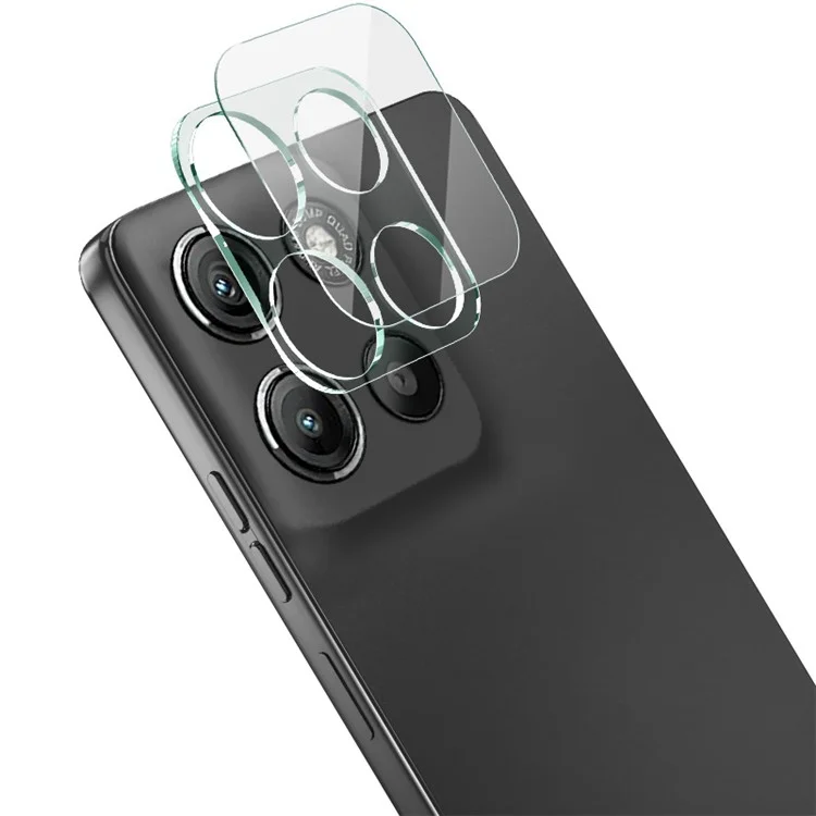 IMAK For Motorola Edge 60 Stylus 5G  / Moto G Stylus 5G (2025) Tempered Glass Camera Lens Protector + Acrylic Lens Cap