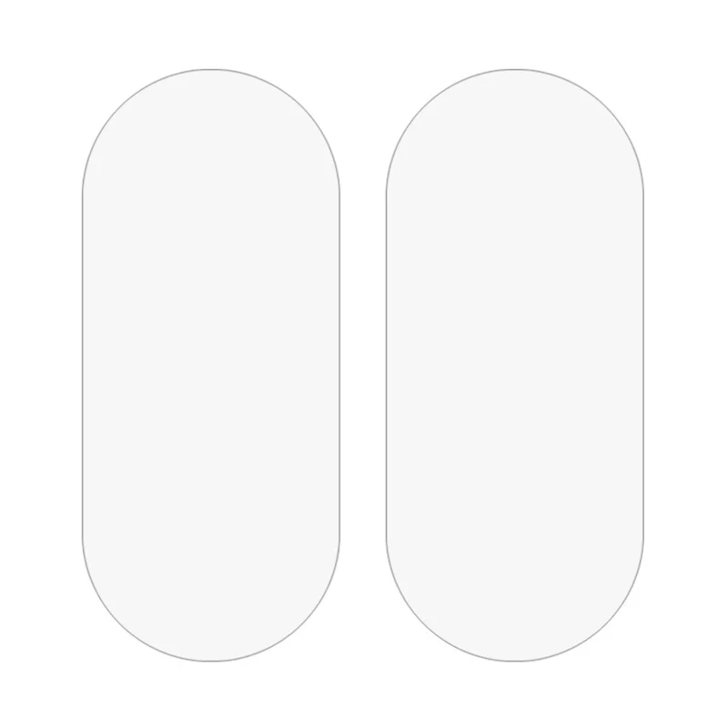 2 Pezzi Pellicola Protettiva per Xiaomi Smart Band 10 Schermo Protezione Trasparente in TPU