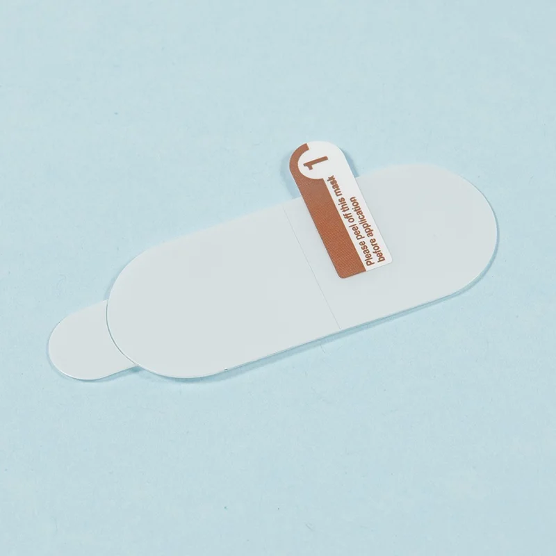 2 Pezzi Pellicola Protettiva per Xiaomi Smart Band 10 Schermo Protezione Trasparente in TPU