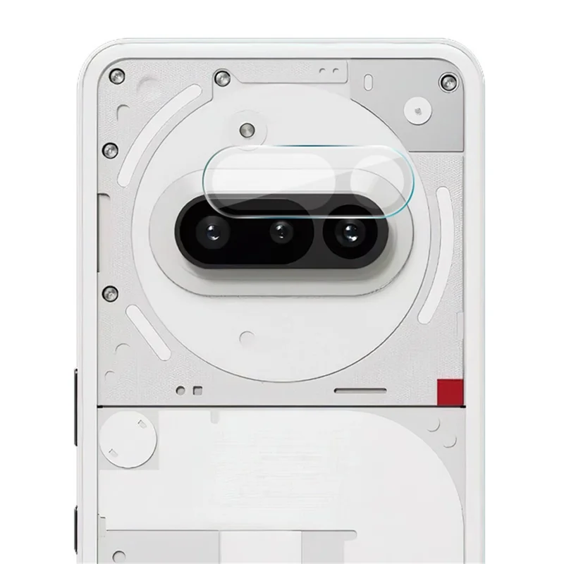 IMAK 2Pcs / Set For Nothing Phone (3a) Lens Protector Ultra Clear Tempered Glass Lens Film