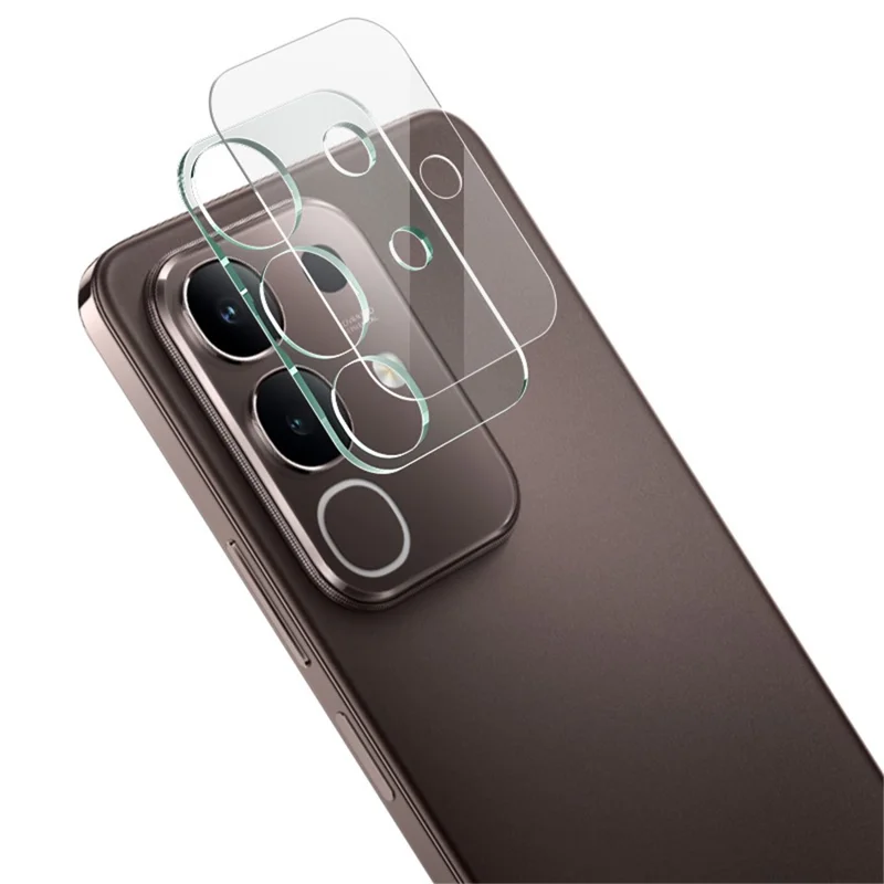 IMAK For vivo Y300t 5G / Y29 4G / T4x 5G Tempered Glass Camera Lens Protector + Acrylic Lens Cap