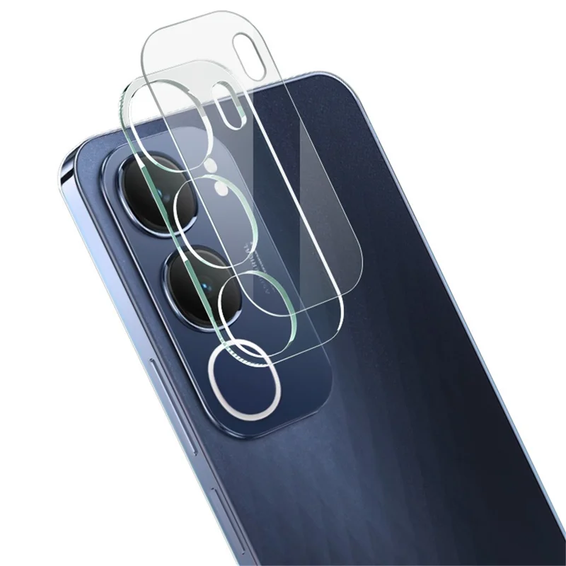 IMAK For vivo Y29 5G / Y19s 4G Tempered Glass Camera Lens Protector + Acrylic Lens Cap
