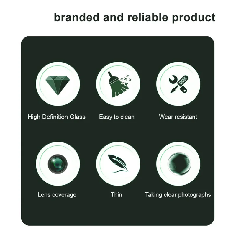 IMAK For Realme P3x 5G Tempered Glass Lens Film + Acrylic Cap (Black Version)