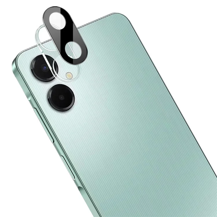 IMAK Für Samsung Galaxy A06 5G Panzerglas Objektivschutz + Acryl-Kappe (Schwarze Version)