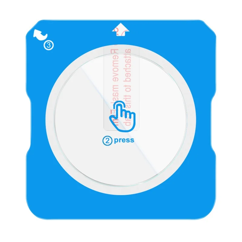 Protector de Pantalla de Vidrio Templado IMAK para Garmin Approach S70 de 47 mm con Herramienta de Instalación