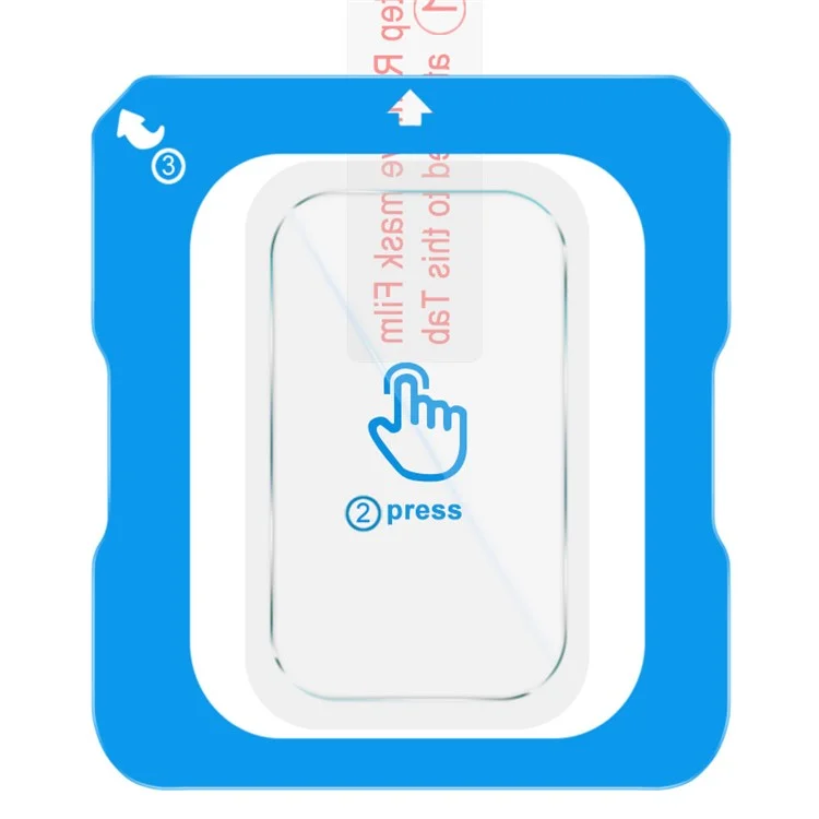 IMAK For Xiaomi Smart Band 9 Active / Redmi Band 3 Tempered Glass Screen Protector with Installation Tool