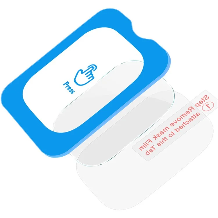 IMAK For Xiaomi Smart Band 9 Active / Redmi Band 3 Tempered Glass Screen Protector with Installation Tool