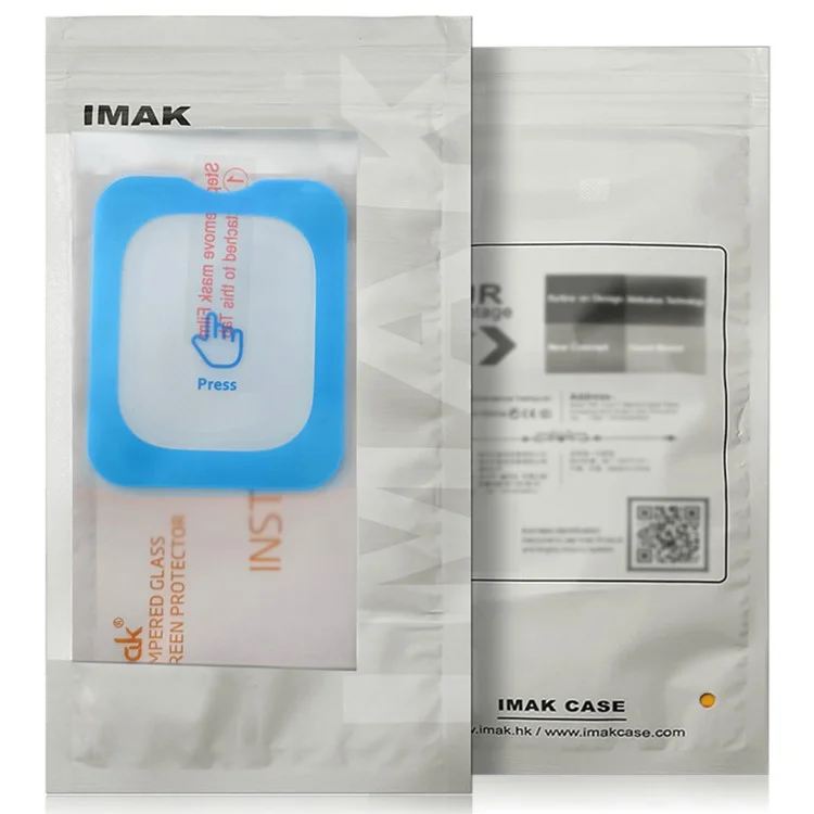 IMAK For Xiaomi Smart Band 9 Active / Redmi Band 3 Tempered Glass Screen Protector with Installation Tool