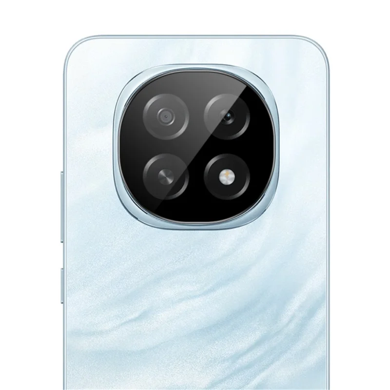 IMAK For Oppo A5 5G Camera Lens Protector Tempered Glass HD Clear Lens Film (Black Version)