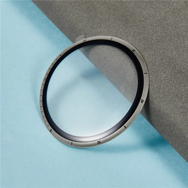 2 шт. / Упаковка Защитная пленка для смарт-часов Huami Amazfit Active 2 HD Clear PMMA (с черной кромкой)