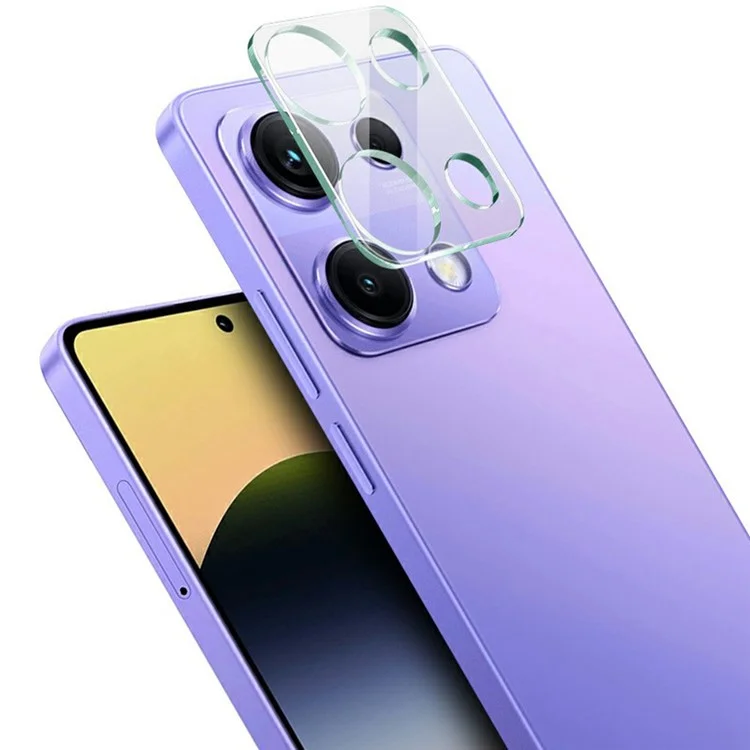 IMAK For Xiaomi Redmi Note 14S 4G Tempered Glass Camera Lens Protector + Acrylic Lens Cap