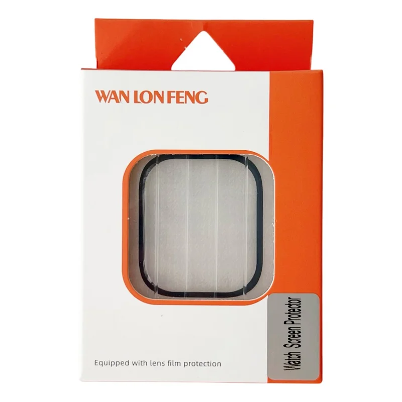 WANLONFENG Screen Protector For Xiaomi Smart Band 9 Active 3D Curved Edge PMMA Soft Film