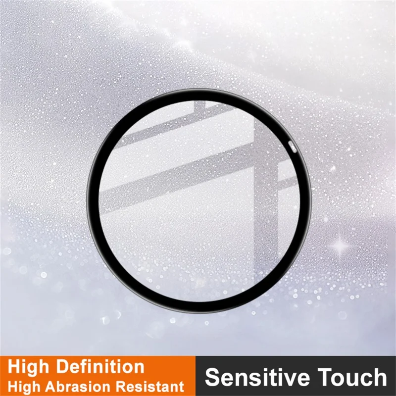 IMAK For Garmin Vivoactive 6 Screen Protector Anti Scratch PMMA Watch Film