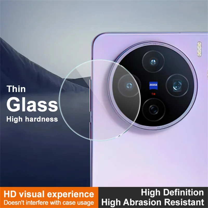 IMAK Kameralinsen-Schutz Slim Tempered Glass Linsenfolie für vivo X200s 5G