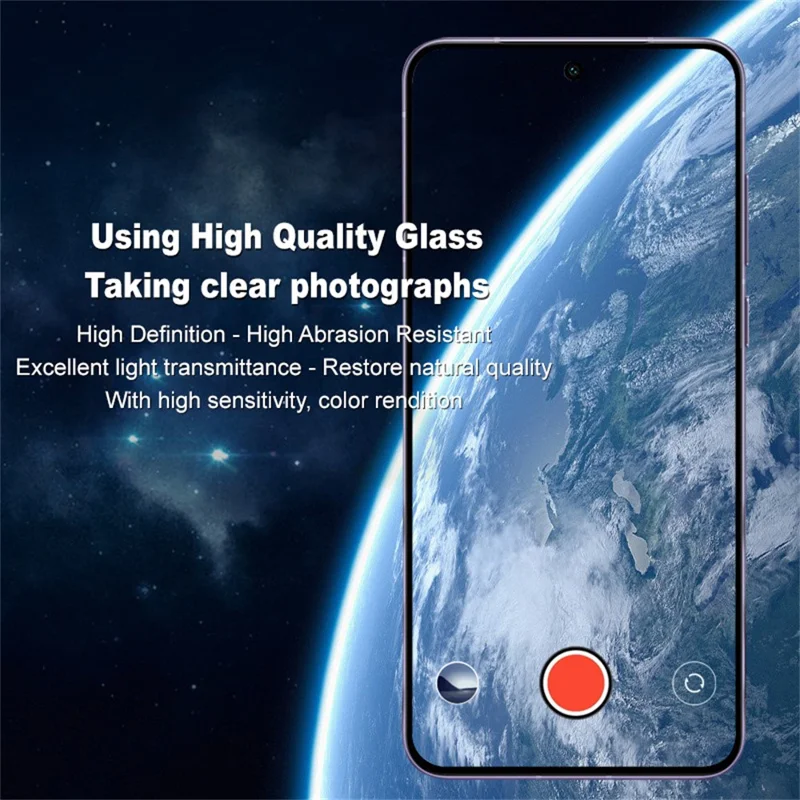 IMAK Kameralinsen-Schutz Slim Tempered Glass Linsenfolie für vivo X200s 5G