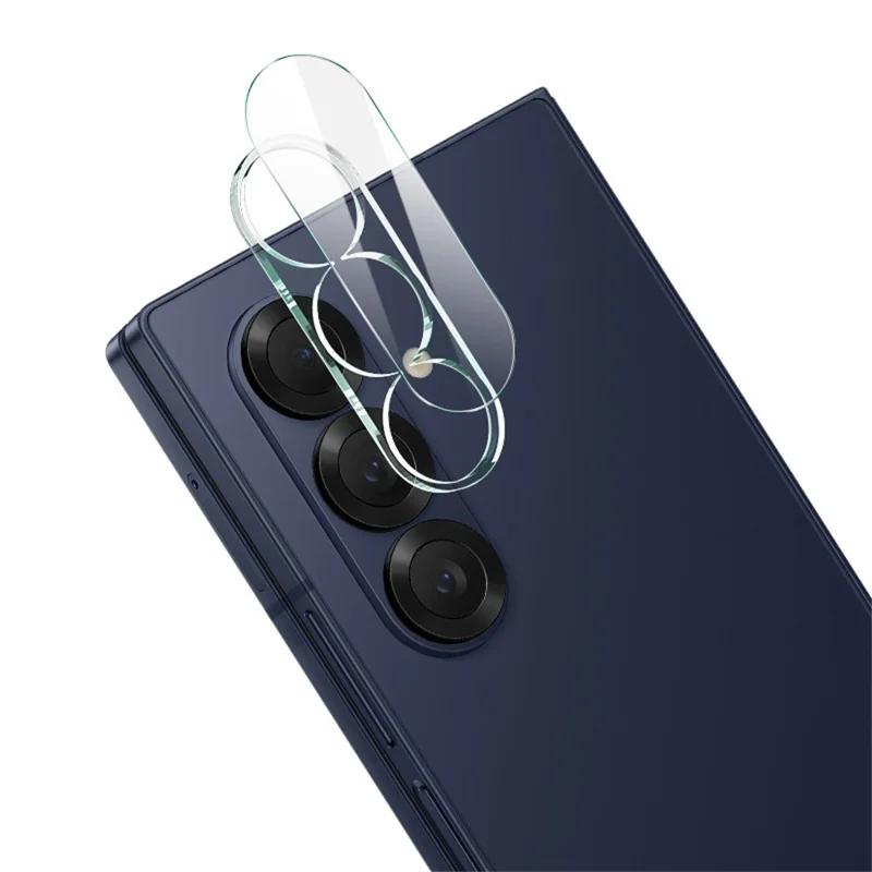 IMAK For Samsung Galaxy Z Fold7 5G Tempered Glass Camera Lens Protector + Acrylic Lens Cap
