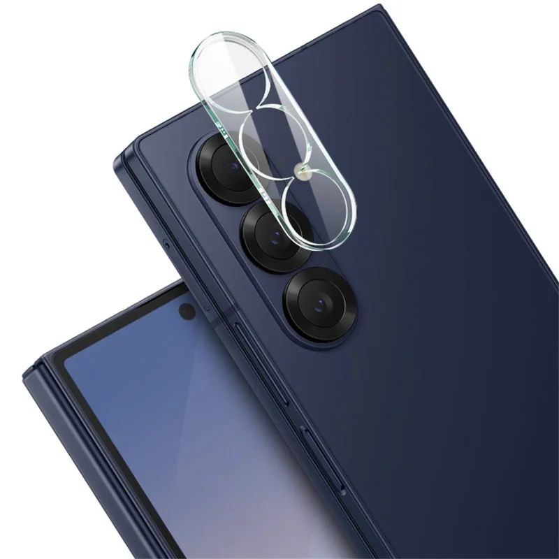 IMAK For Samsung Galaxy Z Fold7 5G Tempered Glass Camera Lens Protector + Acrylic Lens Cap