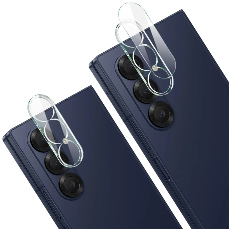 IMAK For Samsung Galaxy Z Fold7 5G Tempered Glass Camera Lens Protector + Acrylic Lens Cap