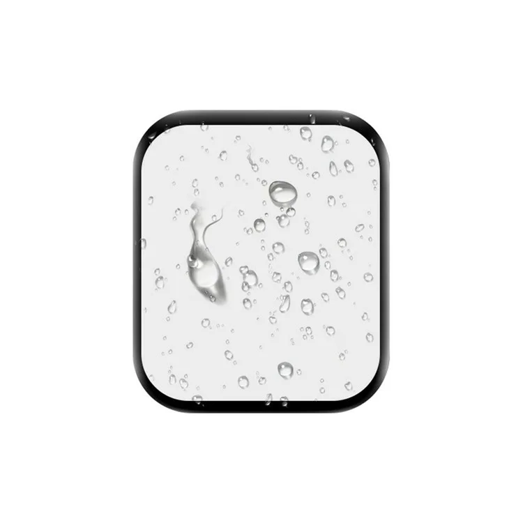 RURIHAI Pour Huami Amazfit Bip 6 Protection d'écran PMMA Film Protecteur d'écran Incurvé 3D