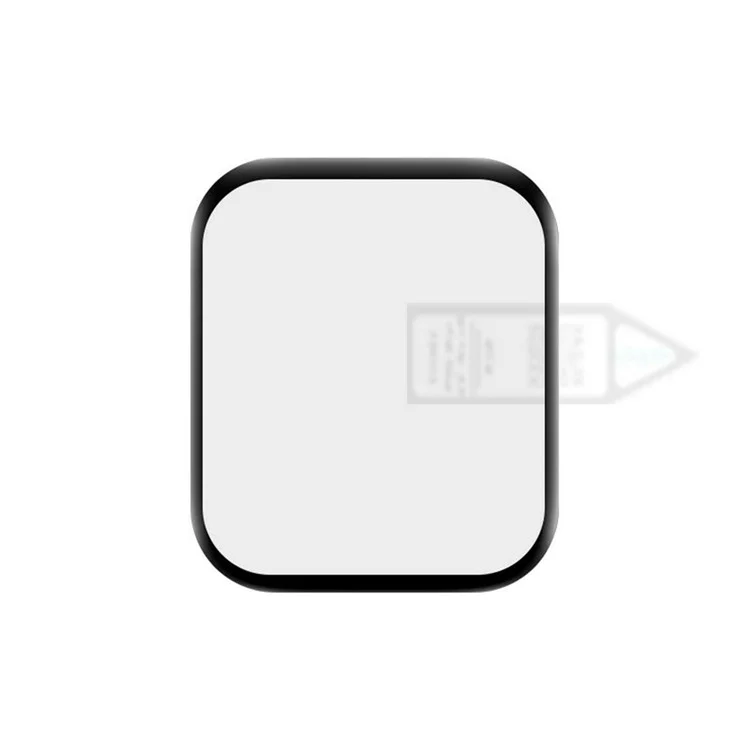 RURIHAI Pour Huami Amazfit Bip 6 Protection d'écran PMMA Film Protecteur d'écran Incurvé 3D