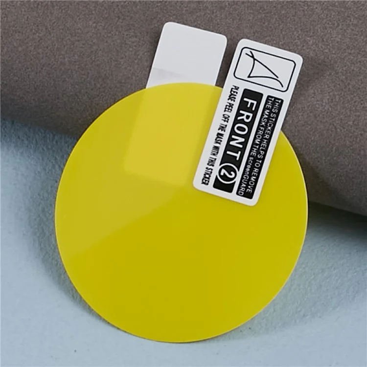 2Pcs For Oppo Watch X2 Mini Screen Protector Smart Watch Clear TPU Film