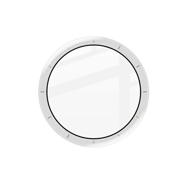 IMAK Pour Oppo Watch X2 Mini Protecteur d'écran Anti-rayures Film de protection PMMA pour montre (Bord blanc)