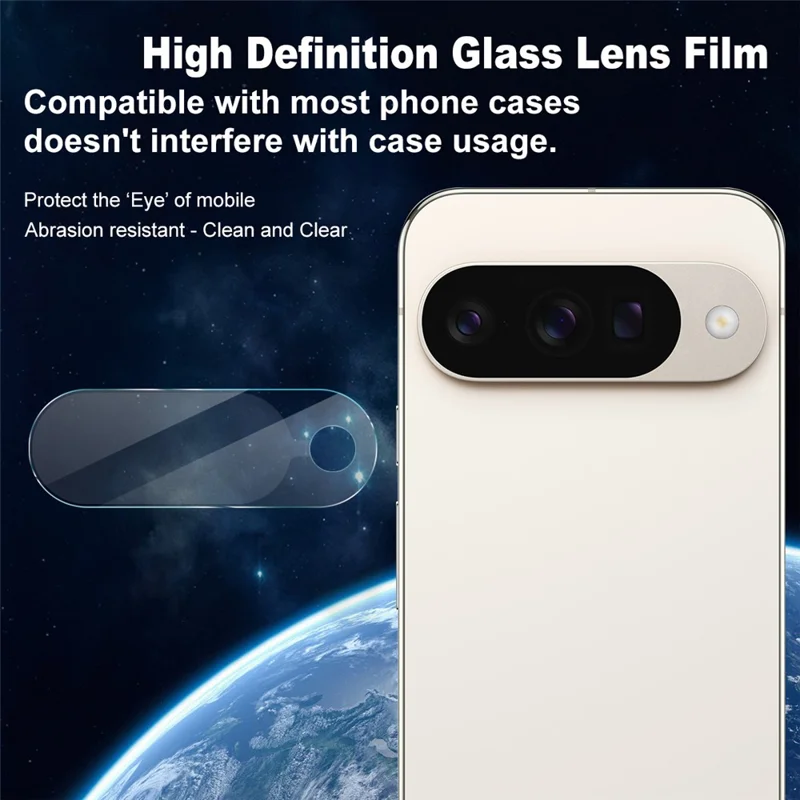 IMAK For Google Pixel 10 Camera Lens Protector Slim Tempered Glass Lens Film