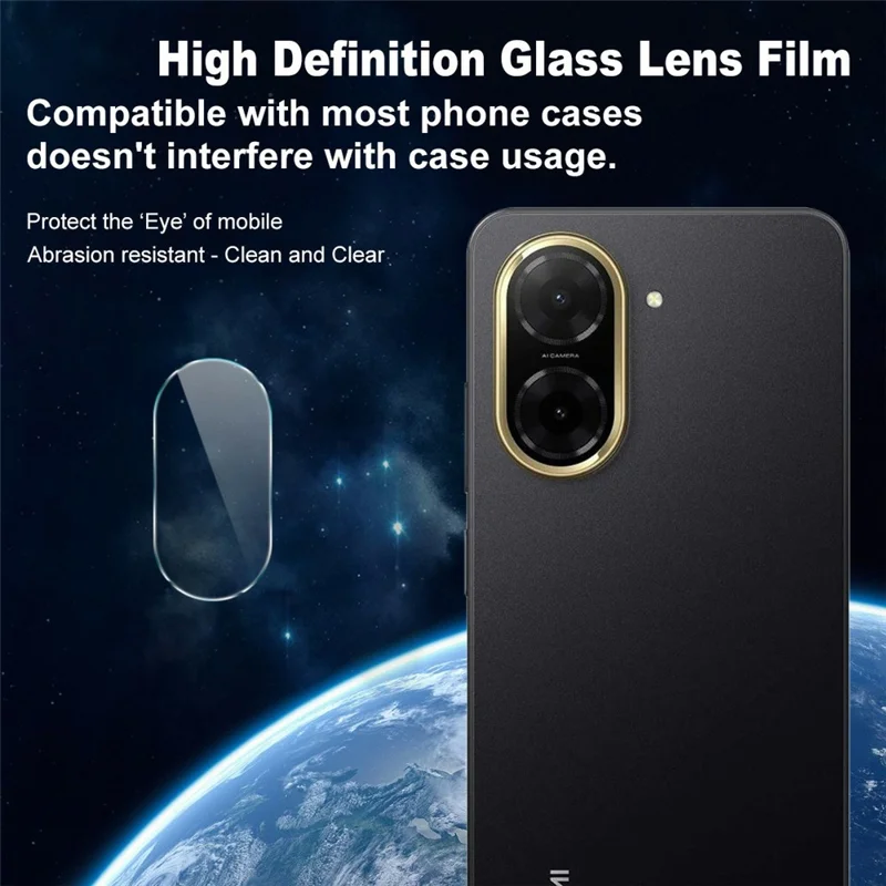 IMAK For Xiaomi Redmi A5 4G (171.7mm) Camera Lens Protector Slim Tempered Glass Lens Film