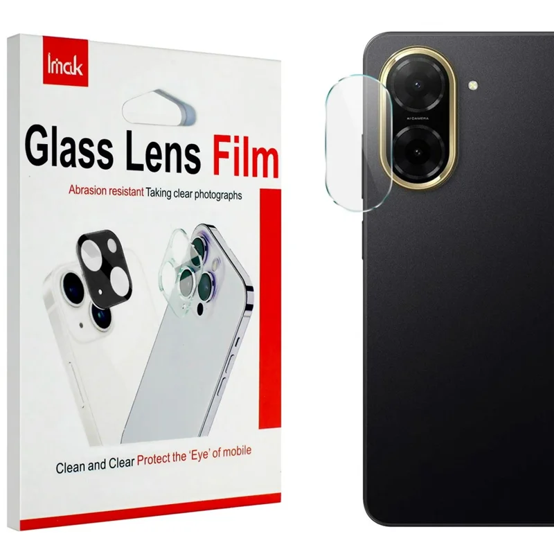 IMAK For Xiaomi Redmi A5 4G (171.7mm) Camera Lens Protector Slim Tempered Glass Lens Film