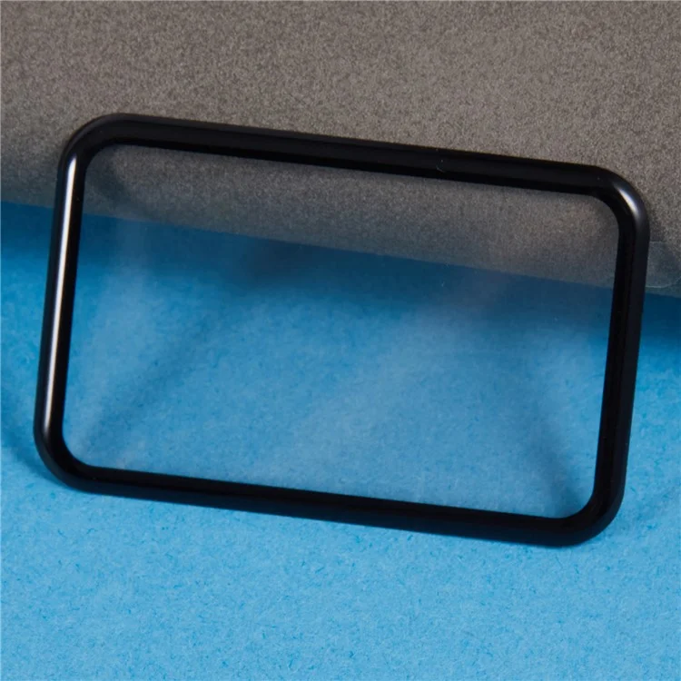 Pack de 2 Protectores de Pantalla para Honor Band 10 Película HD Clara PMMA (Borde Negro)