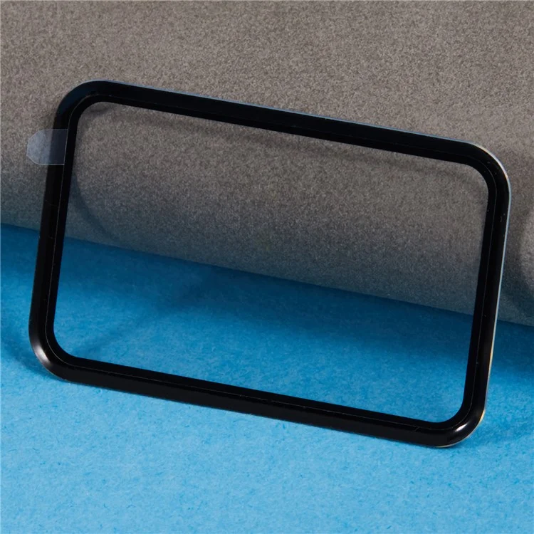 Pack de 2 Protectores de Pantalla para Honor Band 10 Película HD Clara PMMA (Borde Negro)
