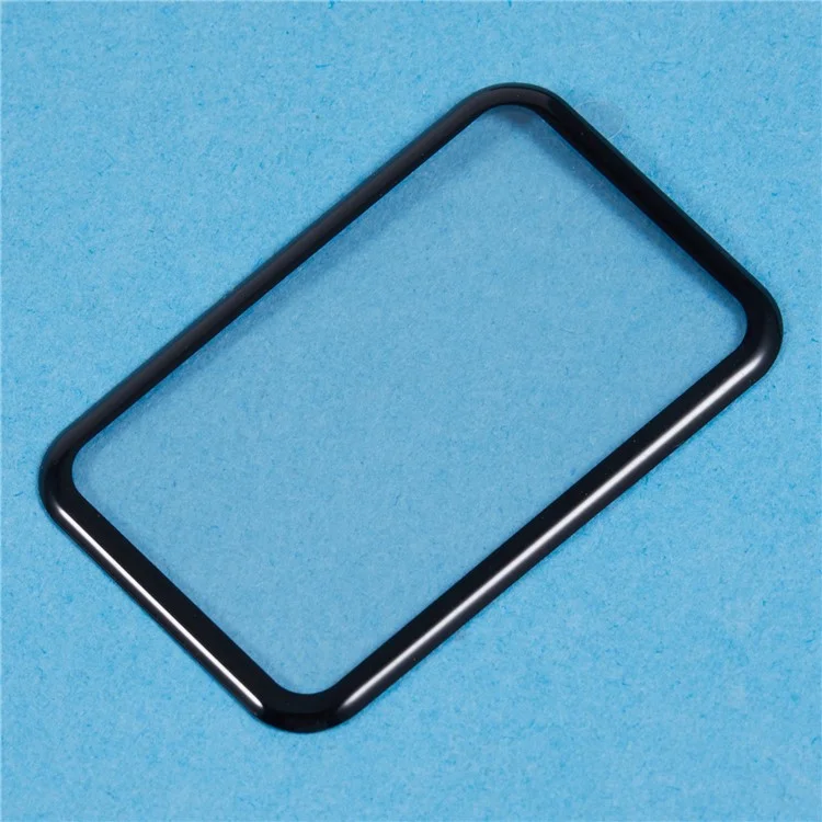Pack de 2 Protectores de Pantalla para Honor Band 10 Película HD Clara PMMA (Borde Negro)