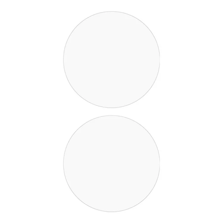2 Unidades de Película Protetora de Tela Clara de TPU para Smartwatch Honor Choice ROSSINI 2